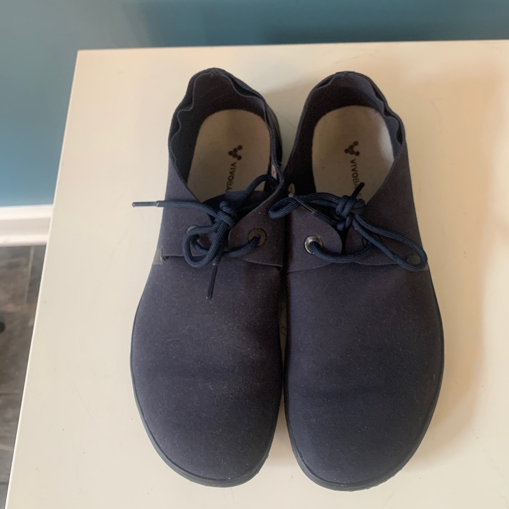 Vivobarefoot Navy RIF Shoes